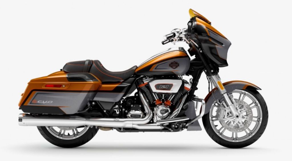 STREET GLIDE CVO FLHXSE 121