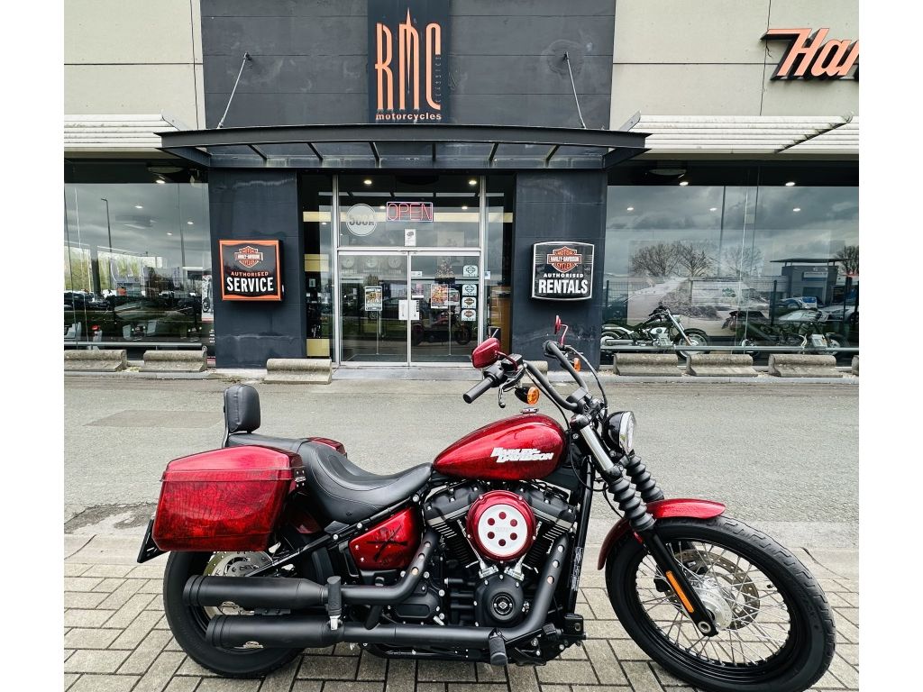  Cruiser SOFTAIL - STREET BOB 107