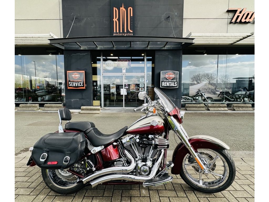  Cruiser SOFTAIL - CVO CONVERTIBLE 110