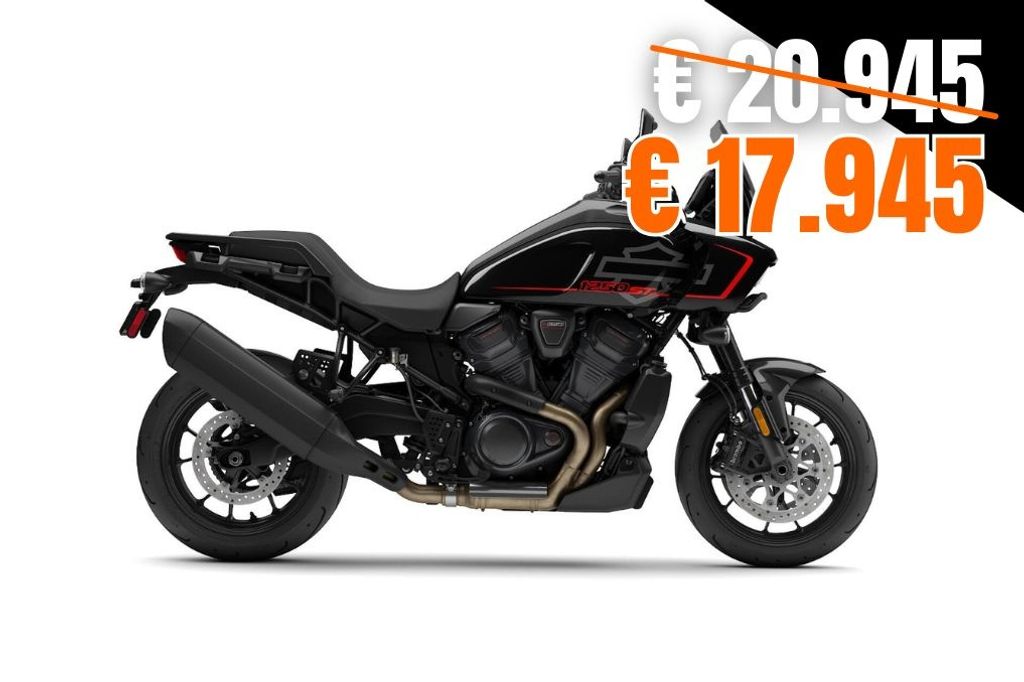  Pan America ST met 48 maanden waarborg