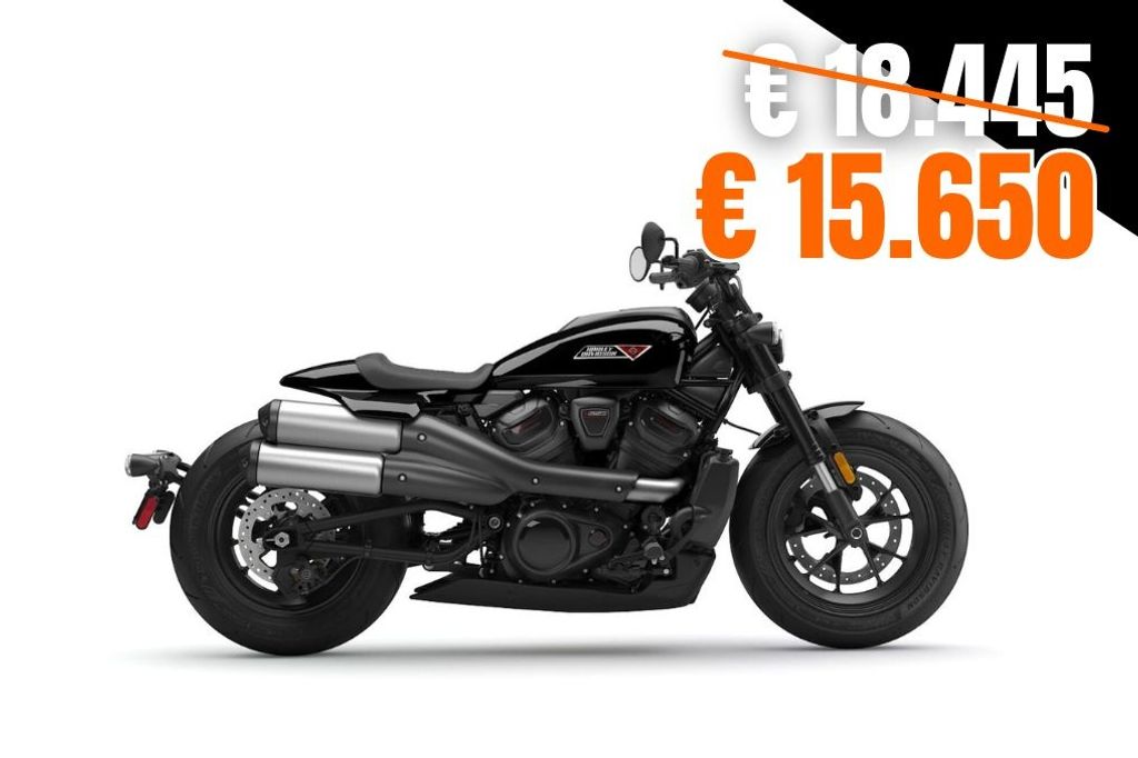  Sportster S met 48 maanden waarborg