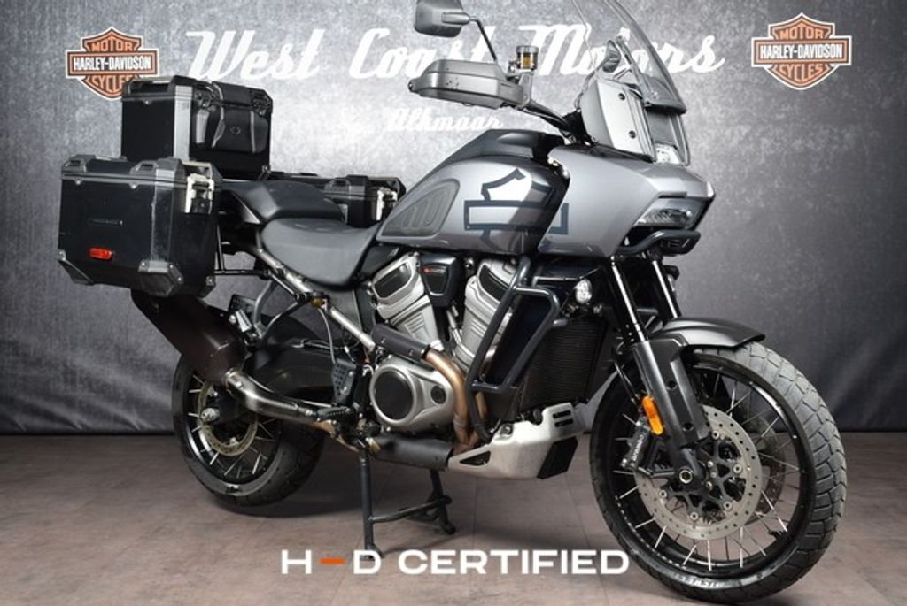  RA1250S Pan America 40 Spoke ARH BTW motor!