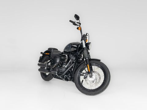  FXBBS Street Bob 114 Vivid Black