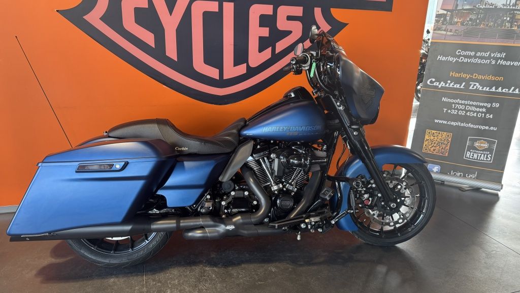  Tour STREET GLIDE 115 ANNIVERSARY