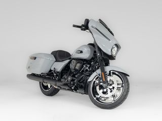  FLHX Street Glide Black trim - Billiard Gray