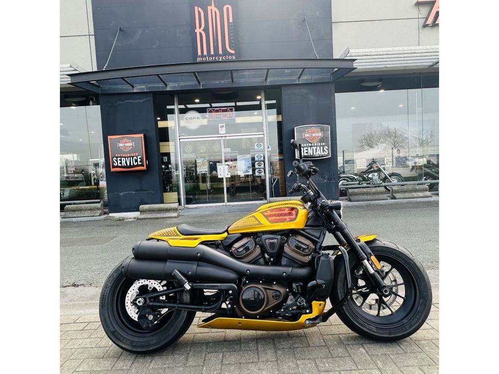  Cruiser SPORTSTER S 1250