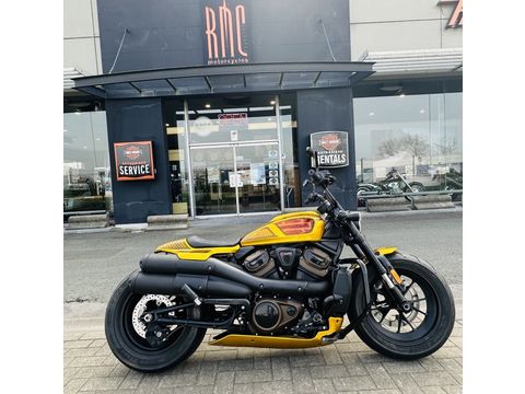  Cruiser SPORTSTER S 1250