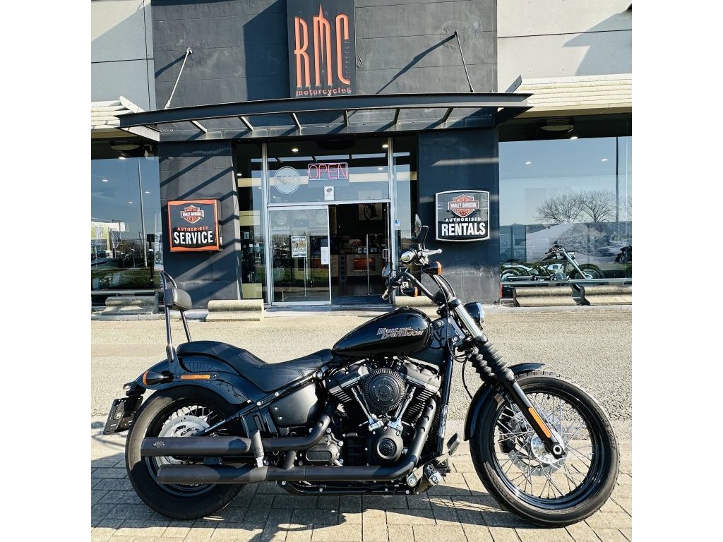  Cruiser SOFTAIL STREET BOB 107