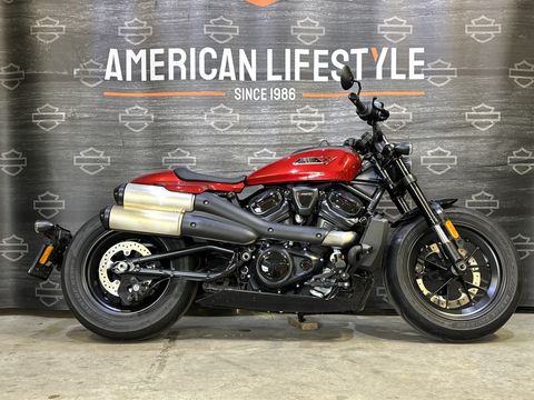  - Davidson Sport Sportster 1250 S RH1250S