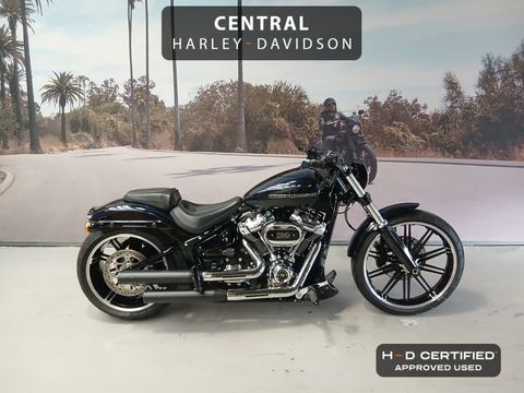  Softail Breakout 114'' BTW motor