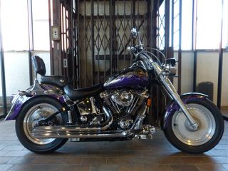  SOFTAIL FLSTF FAT BOY