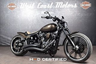  FXBRS Softail Breakout 114 BTW motor!