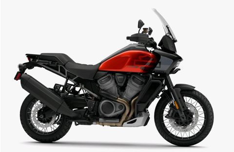  - Davidson Adventure Touring Adventure Touring Pan America S RA1250s