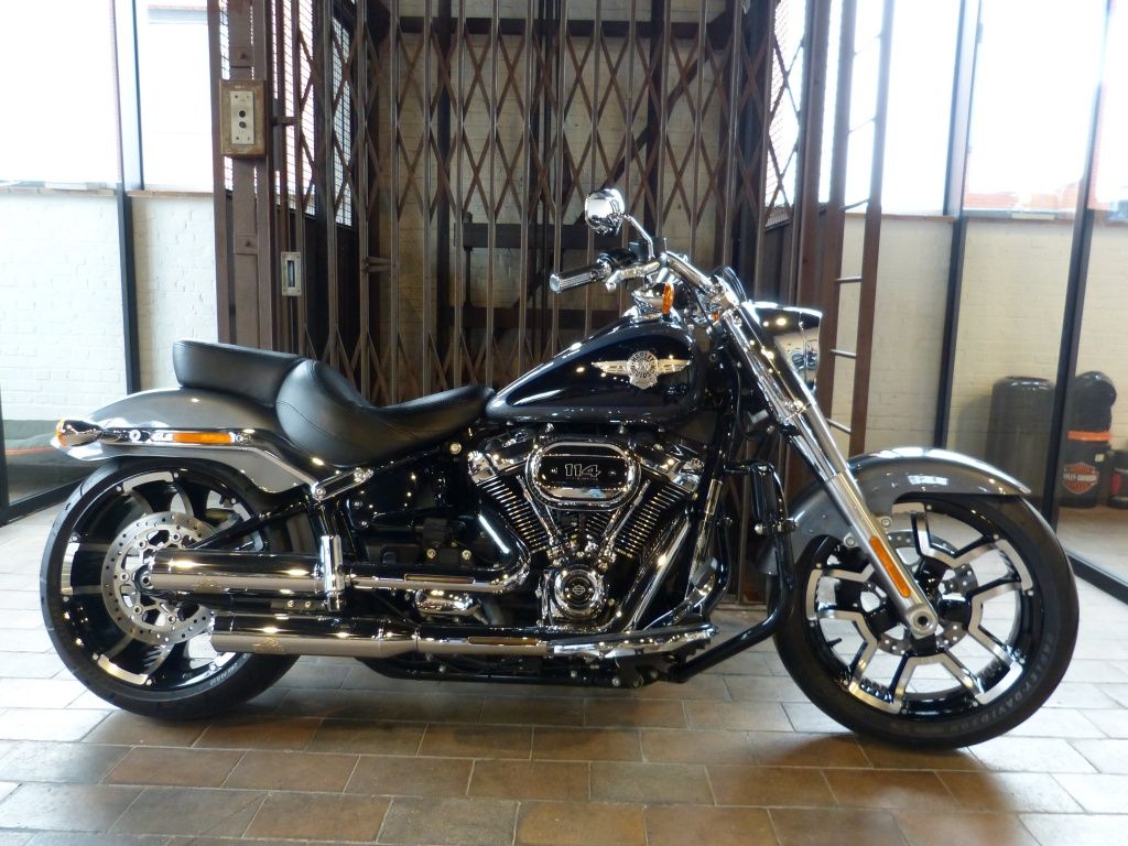  SOFTAIL FLFB FAT BOY