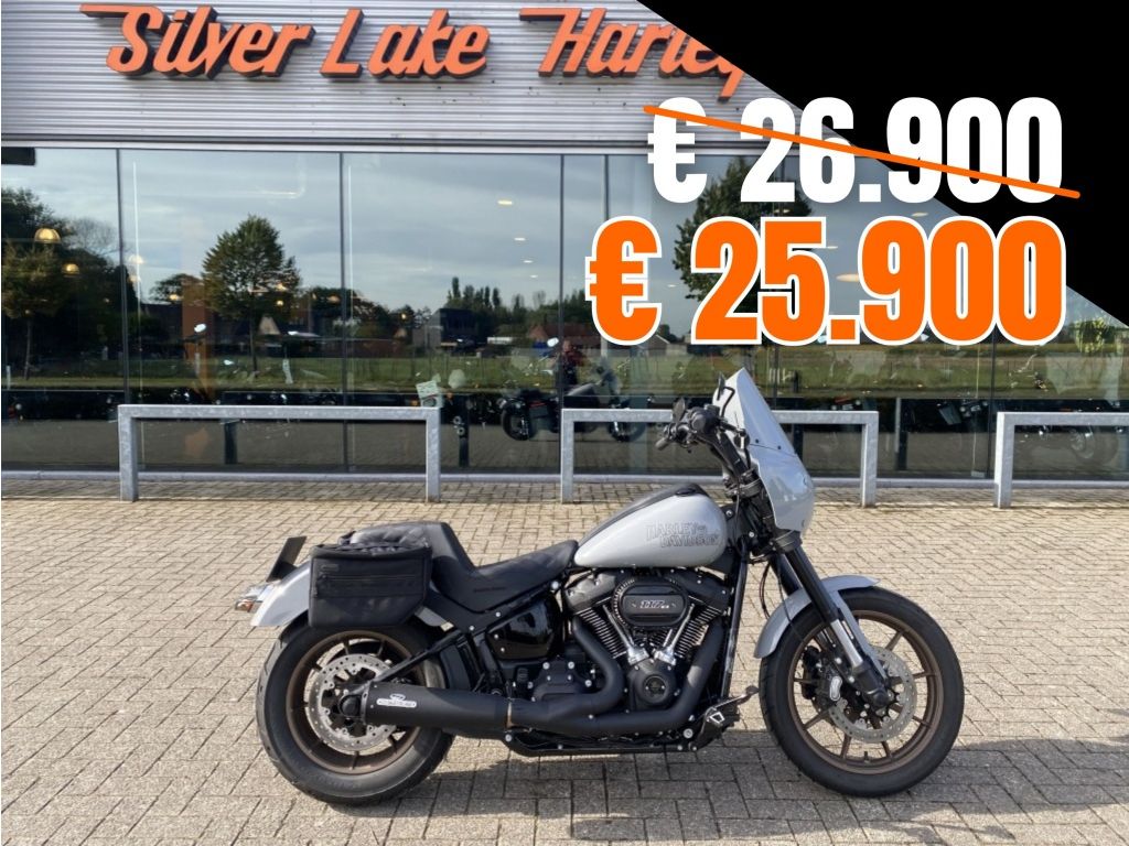  Low Rider S met 24 maanden waarborg