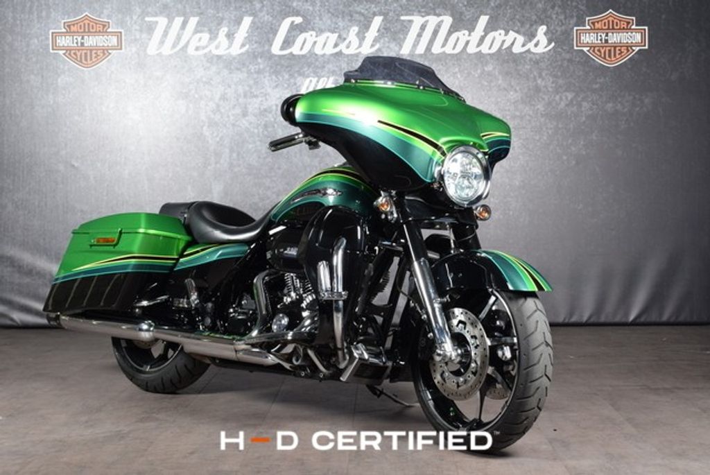  FLHXSE2 CVO Street Glide