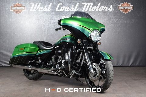 FLHXSE2 CVO Street Glide