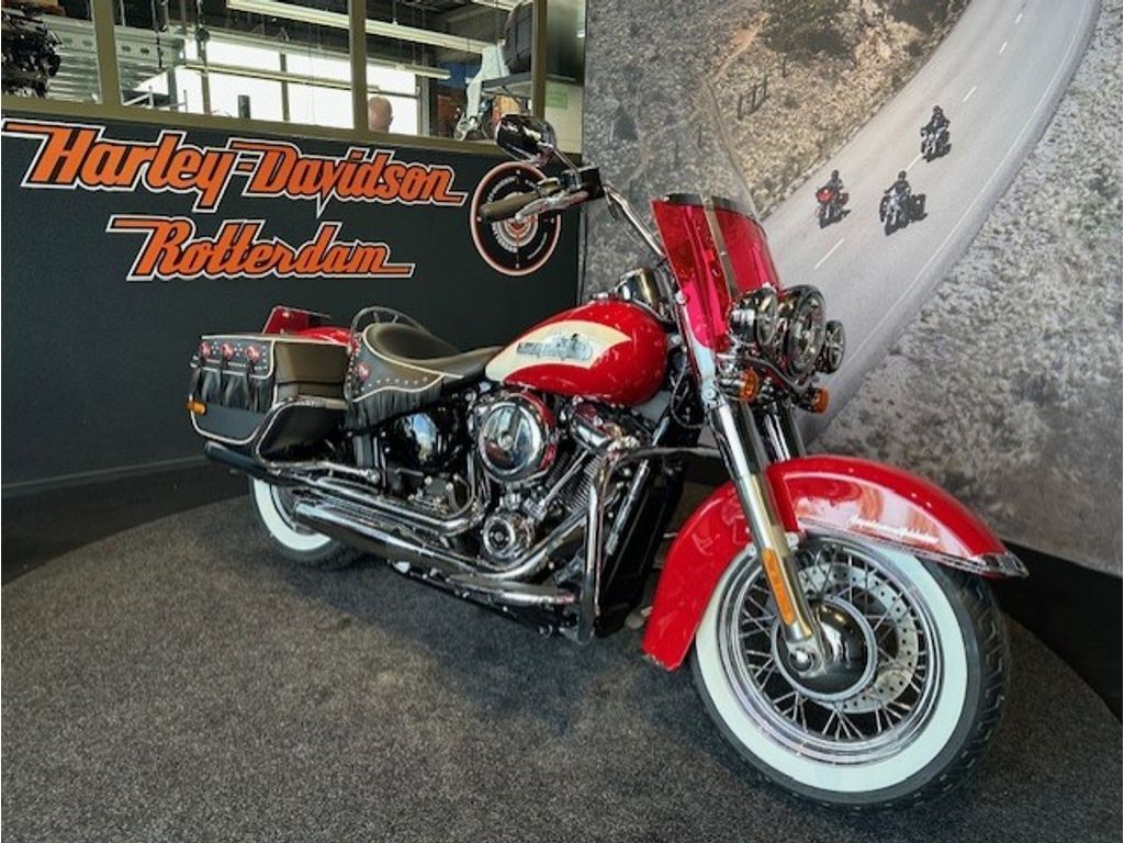  SOFTAIL FLI HYDRAGLIDE REVIVAL Redline Red