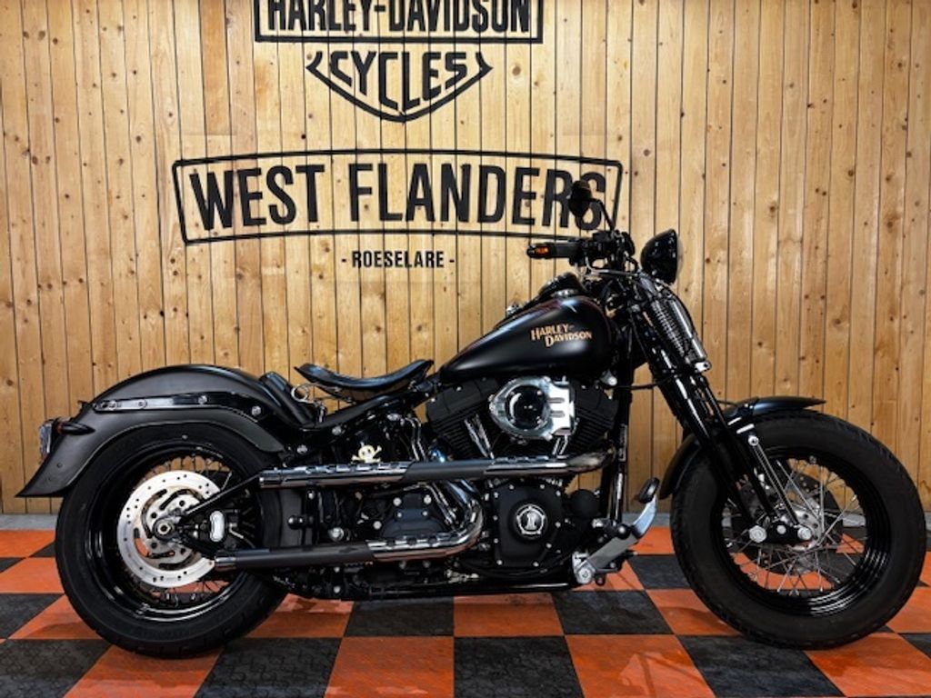  Softail Crossbones