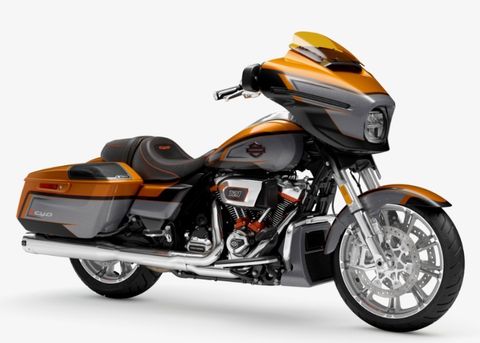  FLHXSE CVO Street Glide CVO Color