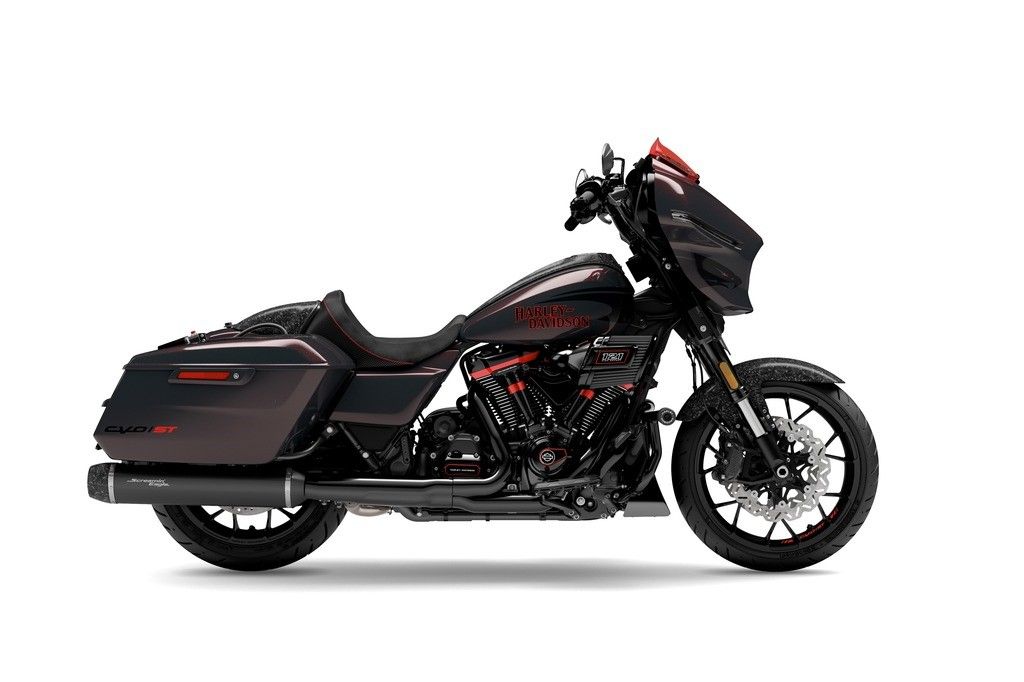  FLHXSTSE Street Glide CVO 121