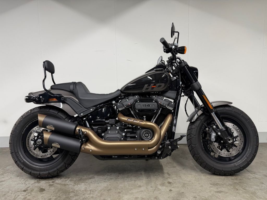  SOFTAIL FXFBS FAT BOB MET ELEKTRONISCH REGELBARE UITLAAT