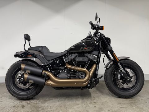  SOFTAIL FXFBS FAT BOB MET ELEKTRONISCH REGELBARE UITLAAT