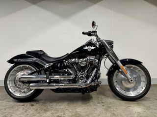  SOFTAIL FLFBS FAT BOY MET ELEKTRONISCH REGELBARE UITLAAT