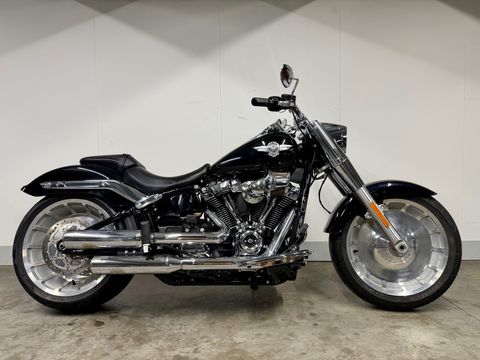  SOFTAIL FLFBS FAT BOY MET ELEKTRONISCH REGELBARE UITLAAT