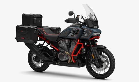  RA1250SE Pan America CVO Solid Colour