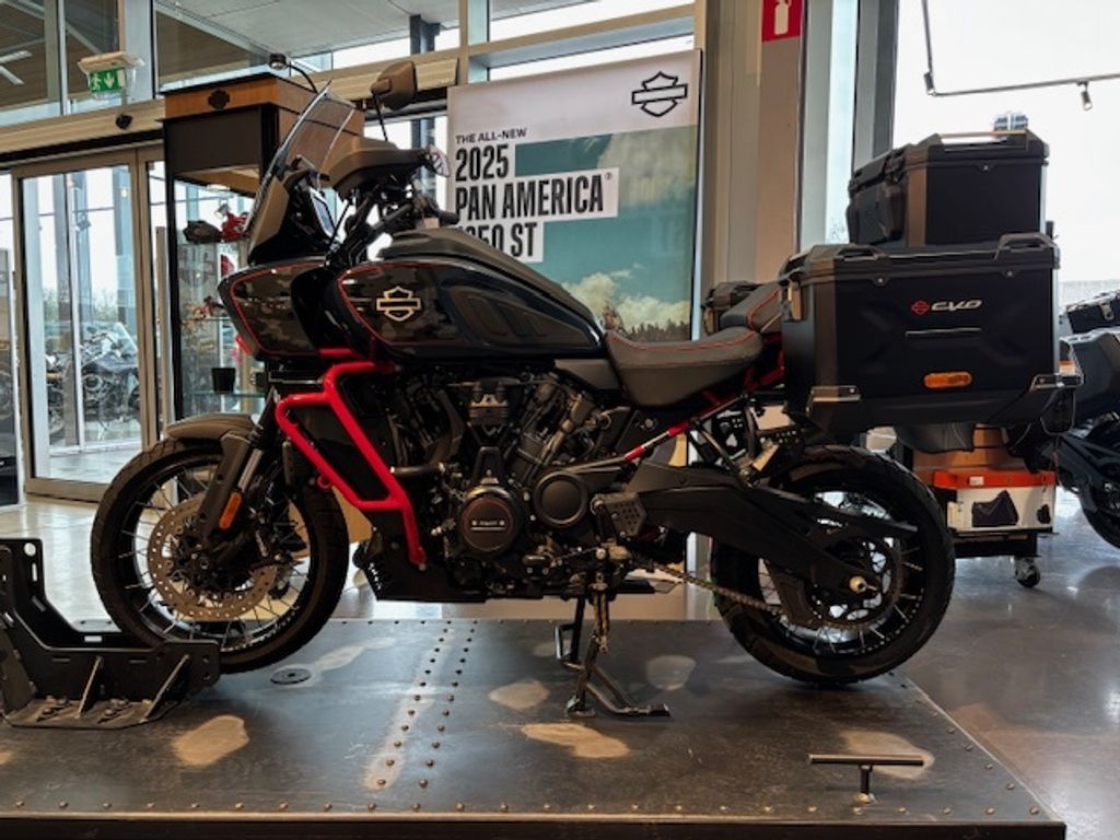  Pan America CVO