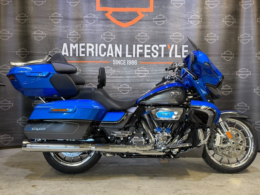  Touring Touring Street Glide Limited CVO FLHXLSE