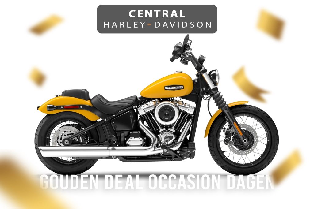  Street Bob + spoke wheels 117''