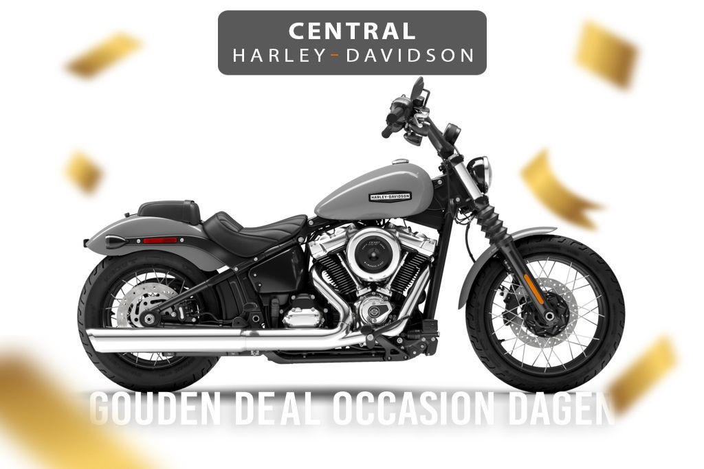  Street Bob + spoke wheels 117''