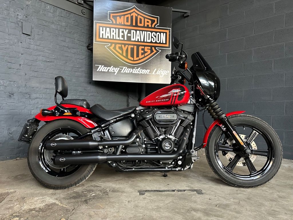  STREET BOB 114 SOFTAIL