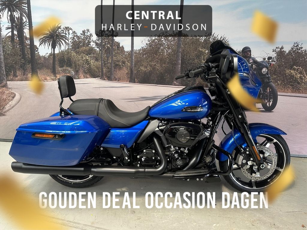  Street Glide Black Out 117''