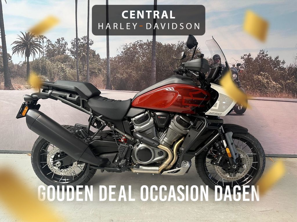  Pan America Special 1250 + two-tone + spoke wheels
