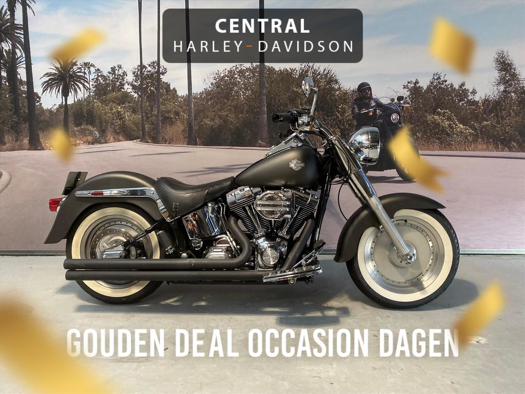  Softail 1450 FLSTFI FAT BOY