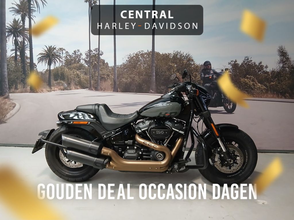  Fat Bob 1868 114 69KW