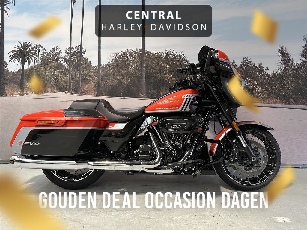  Street Glide CVO 121''