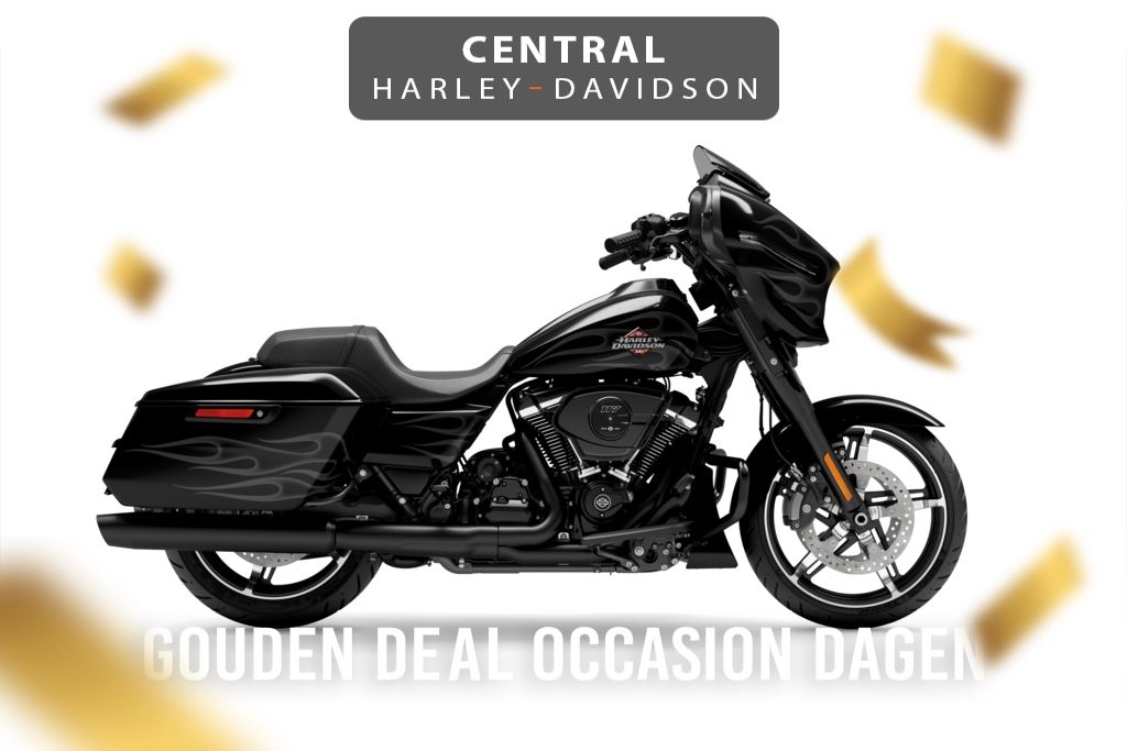  Street Glide  Special Blacked Out 117''