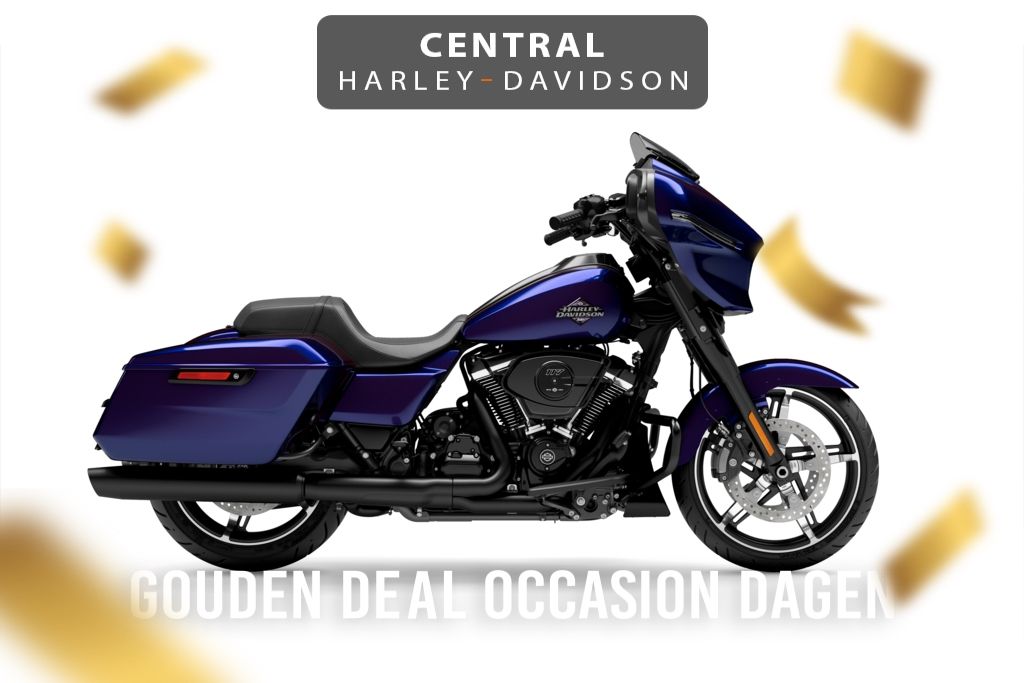  Street Glide  Special Blacked Out 117'' Mystic Shift