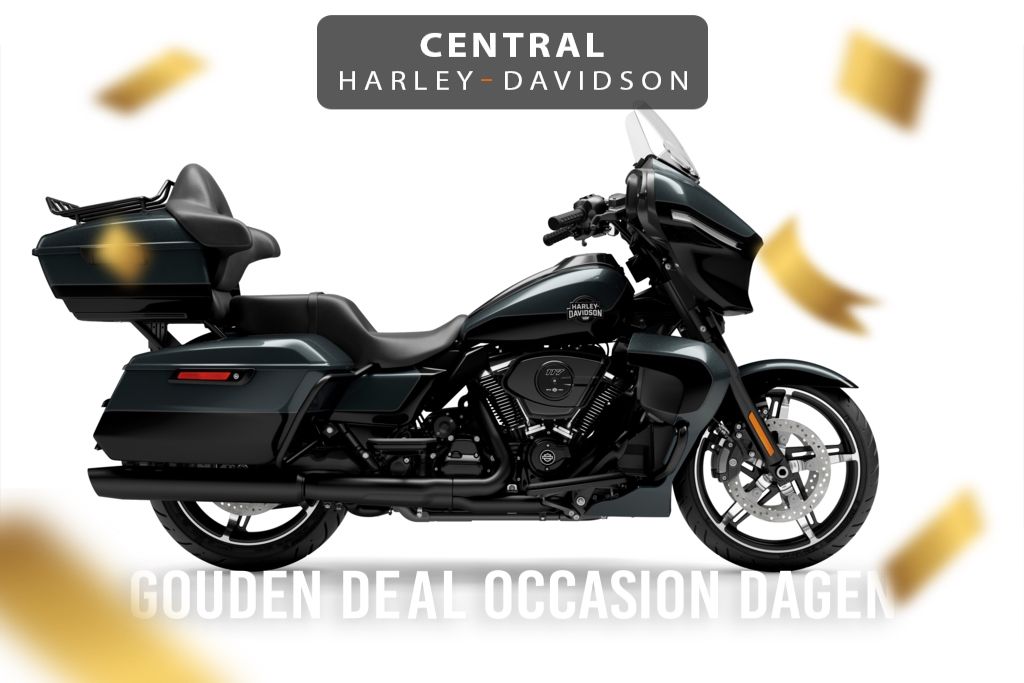  Street Glide  Ultra Blacked Out 117'' + two tone