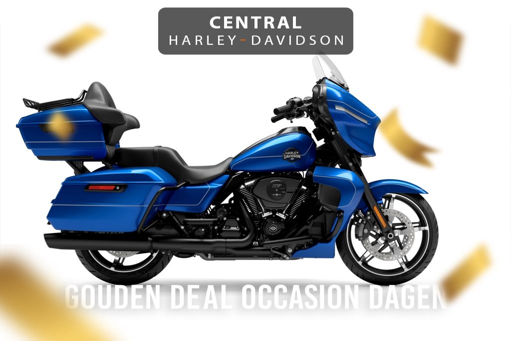  Street Glide  Ultra Blacked Out 117''