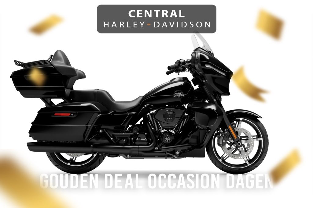  Street Glide  Ultra Blacked Out 117''