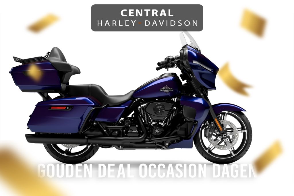 Street Glide  Ultra Blacked Out 117'' Mystic Shift
