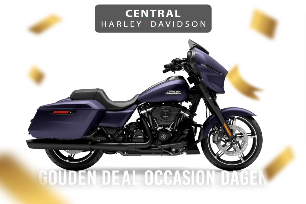  Street Glide  Special Blacked Out 117''
