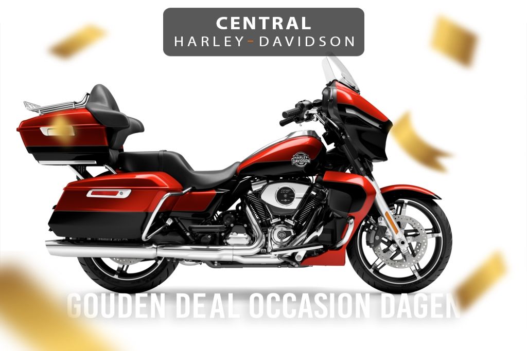  Street Glide  Ultra 117'' + two tone