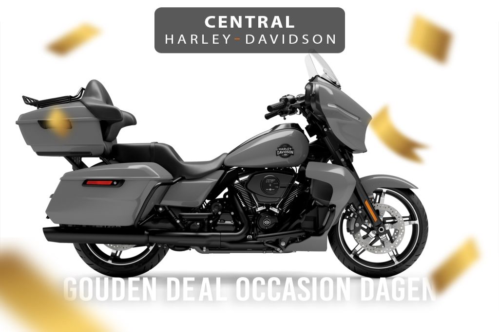  Street Glide  Ultra Blacked Out 117''