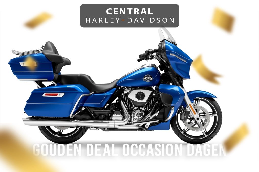  Street Glide  Ultra 117''